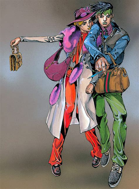 gucci jojo shoes|Gucci x Hirohiko Araki spur.